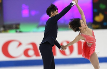 China wins pairs title at World Figure Skating Championships