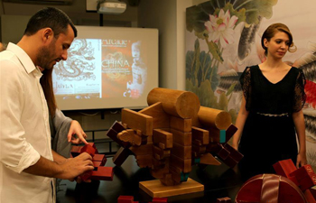 Exhibition of ancient Chinese science and technology inaugurated in Greek capital